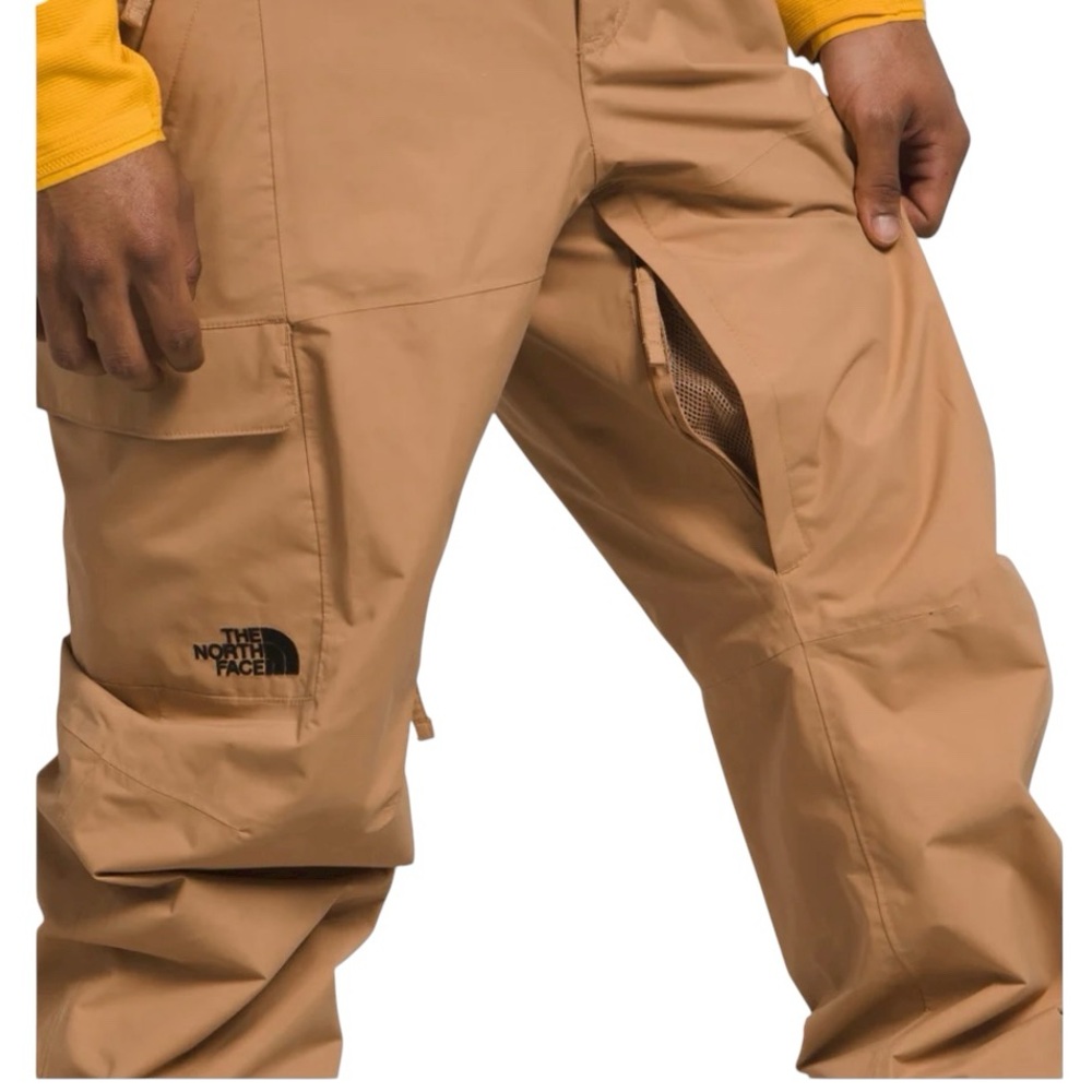 The North Face Men’s Freedom Bib Winter Ski Waterproof Pants - Picture 3 of 14
